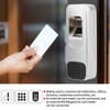 Door Access Control Systerm Metal Fingerprint Card 125KHZ RFID Metal