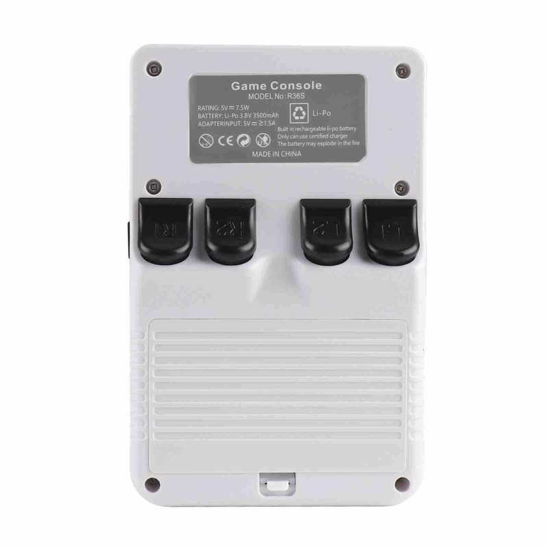 Retro Handheld Game Console 3.5inch IPS 640x480 HD Screen Portable