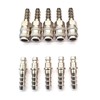 Rectus 21 Type - Quick Connector SET with 8mm Hosetail
