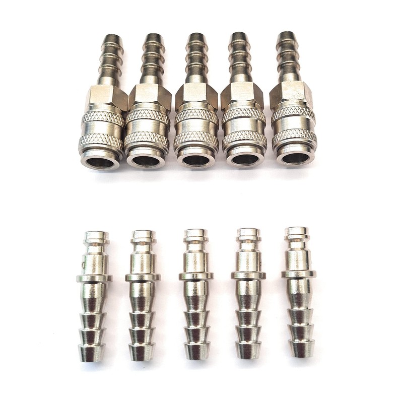 Rectus 21 Type - Quick Connector SET with 8mm Hosetail