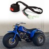 ATV Handlebar Mount Left Starter Kill Light Switch Button –