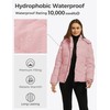 wantdo Women's Ladies Winter Jacket Hooded Puffer Coats Short Puff