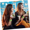 DOITOOL LED Sports Bracelet Neon Light Up Safety Armband for