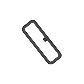 Tencloud Fastener Rings Compatible with Garmin Forerunner 945 Fasteners Security Loop Holder Keeper Retainer Non-Slip Replacement Silicon Ring Connector for Forerunner 945 Smartwatch