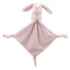 The Puppet Company - Finger Puppet Comforter - Bunny (Pink)