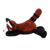 Apricot Lamb Toys Plush Lying Red Panda Ailurus Fulgens Stuffed
