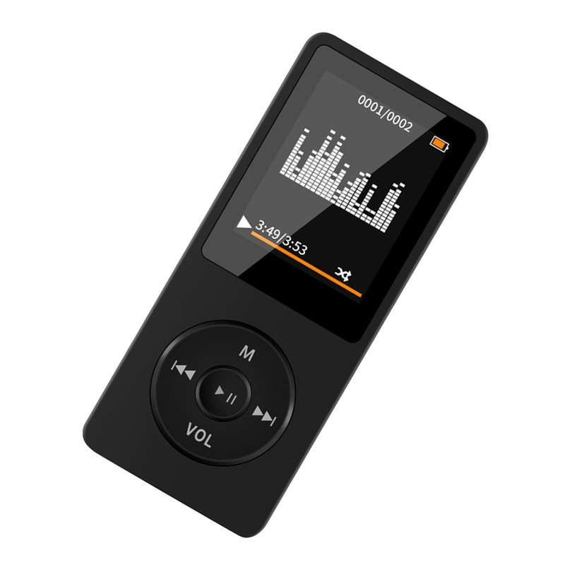 MP4 Player Multifunction Stylish Compact Stereo Sound Bluetooth Music Player