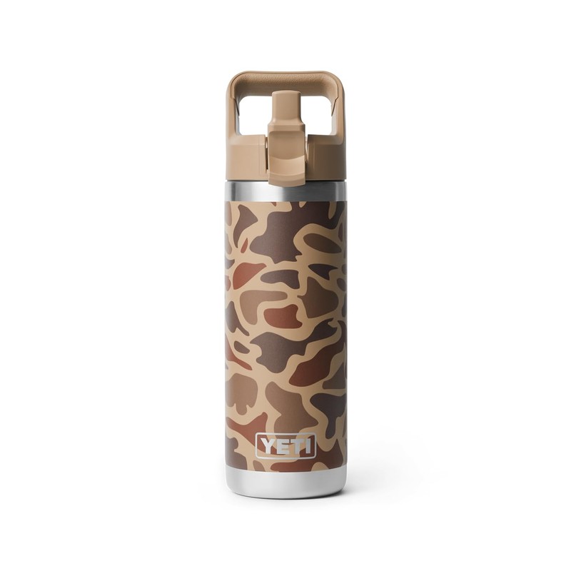 YETI Rambler 18 oz Bottle, Vacuum Insulated, Stainless Steel with