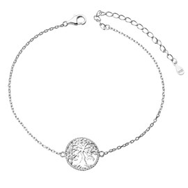 LINSTER Women's Anklet S925 Sterling Silver Tree of Life Butterfly Starfish Infinity Heart Anklet Summer Barefoot Beach Anklet Jewellery Gift for Women, Sterling Silver