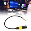 Sanpyl Cable Macho XLR de 3,5 Mm a 3 Pines,