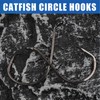 Circle Hooks Saltwater Catfish Fishing Hooks,50/100pcs Octopus Offset Sport Circle