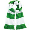 Beechfield Stadium Scarf Unisex Adult, Royal Blue/White, One size