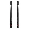 CURAPROX Ultra Soft Cepillos de Dientes Duo Pack Negro/Blanco