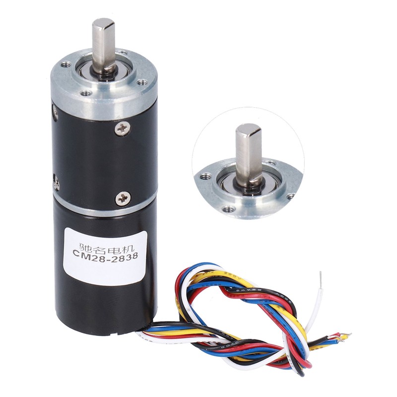 Planetary Gear Motor DC Brushless Sensor Built in Drive Large