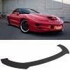 KEEPDSGN For Pontiac Firebird Trans Am Front Bumper Lip Splitter
