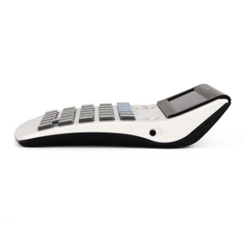 Professional XXL Talking Calculator with Voice Output Desk Calculator Large Buttons Calculator Large Display Digital Calculator for Seniors, Low Vision, Children (Spoken German)