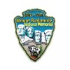 Mount Rushmore National Memorial Souvenir Patch South Dakota Park Monument