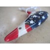 Utopia the Stars and Strips patriotic ceramic Ocarina Soprano C