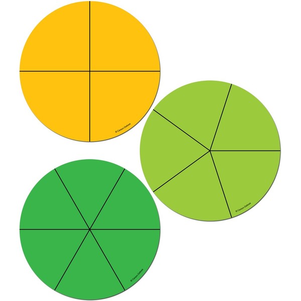 Fraction Circles Curriculum Cut-Outs