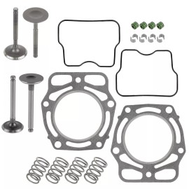 Caltric Cylinder Head Engine Valve Gasket Kit Fits Kawasaki Mule 4010 KAF620 2009 - 2020