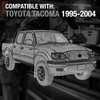 Exterior Front Passenger Door Handle Replacement - Compatible with 1995-2004