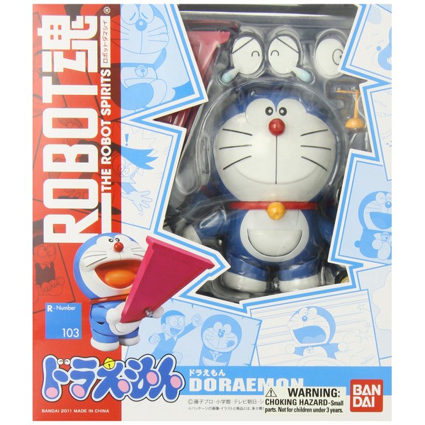 Bandai Tamashii Nations Robot Spirits Doraemon Action Figure