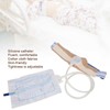 Silicone Waist Urine Drainage Bag Portable Catheter Fixation Urine Collection