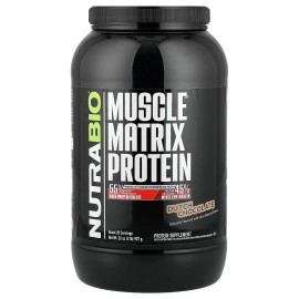 Muscle Matrix Protein, chocolate holandés, 2 lb (907 g)