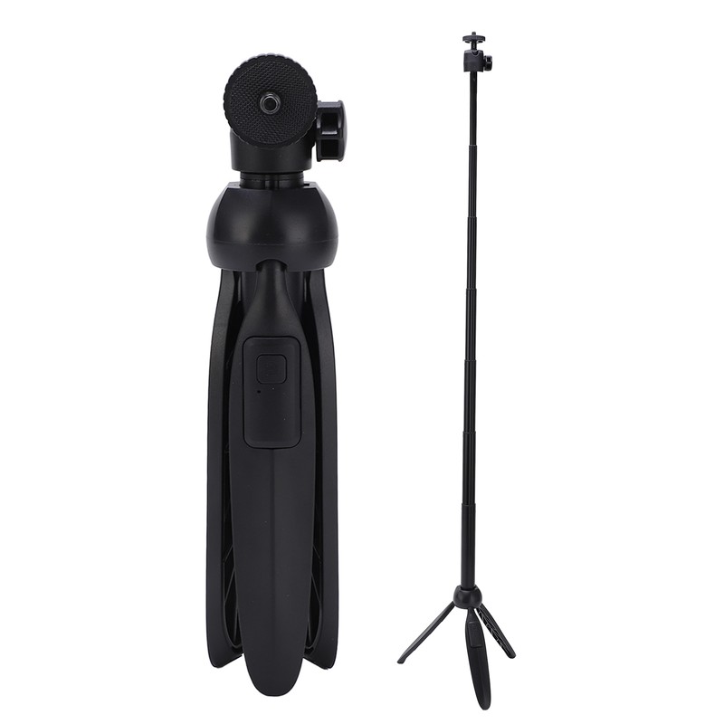 Mini Selfie Tripod with Wireless Remote Control 360° Rotating Ball