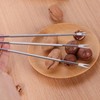 SUCHUANGUANG 3 Pcs Stainless Steel Seafood Forks Lobster Shellfish Forks