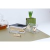 Dany Marcus Transparent Acrylic Hole Punch with Gold Metal Paper