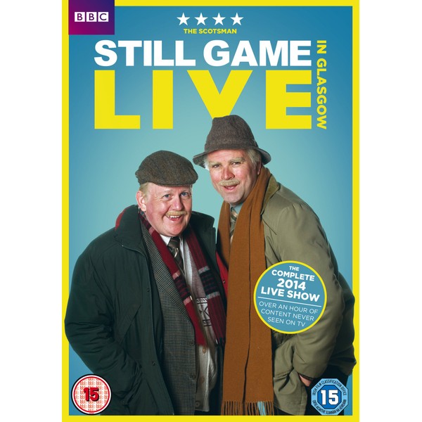 Still Game - Live in Glasgow *** Europe Zone *** by 2 Entertain [DVD]