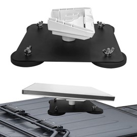 Starlink Mini Internet Kit Satellite Magnetic Bracket, Car Roof Mounting Kit,Starlink Mini Magnetic Bracket,Stable and Solid