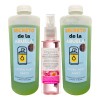 Loción Reafirmante Postparto Eter 2 Pz+ Aceite Rosa Mosqueta