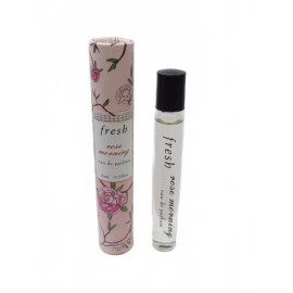 FRESH ROSE MORNING EAU DE PARFUM ROLLERBALL 0.33 OZ BOXED LOT OF 2 PIECES