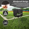 Pitching Machines Cover for Most Softball/Baseball,600D Dustproof Scratch-resistant Waterproof Sun-resistant