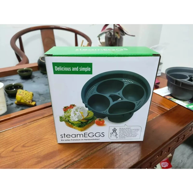 Estuchelandia Cesta Molde Huevos Cocidos Vapor Olla Thermomix Tm5 Tm6