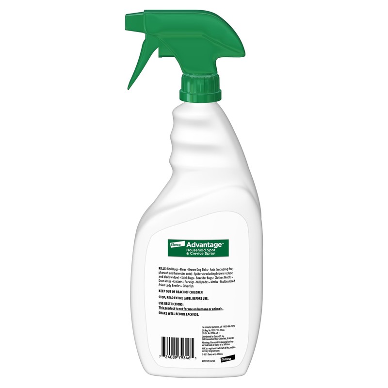 Advantage Household Spot & Crevice Spray | Kills Fleas &