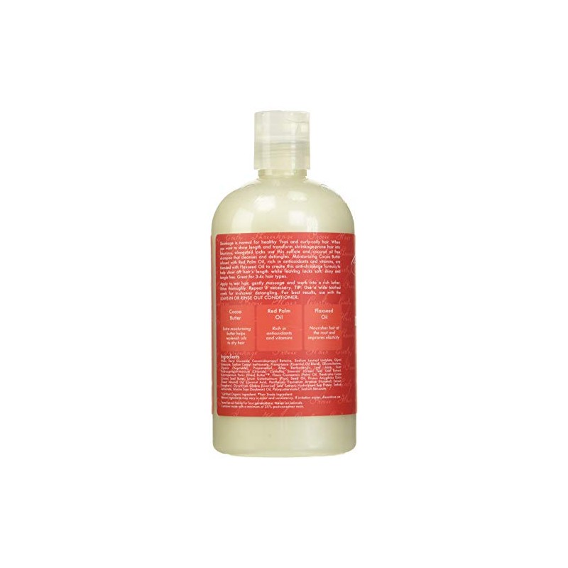 Shea Moisture Red Palm Oil and Cocoa Butter Detangling Shampoo