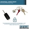 Key Ring 40mm Hardened Nickel-Plated Pack of 25