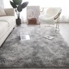 RUNYA Rug Living Room Large Soft Faux Fur Sheepskin Area