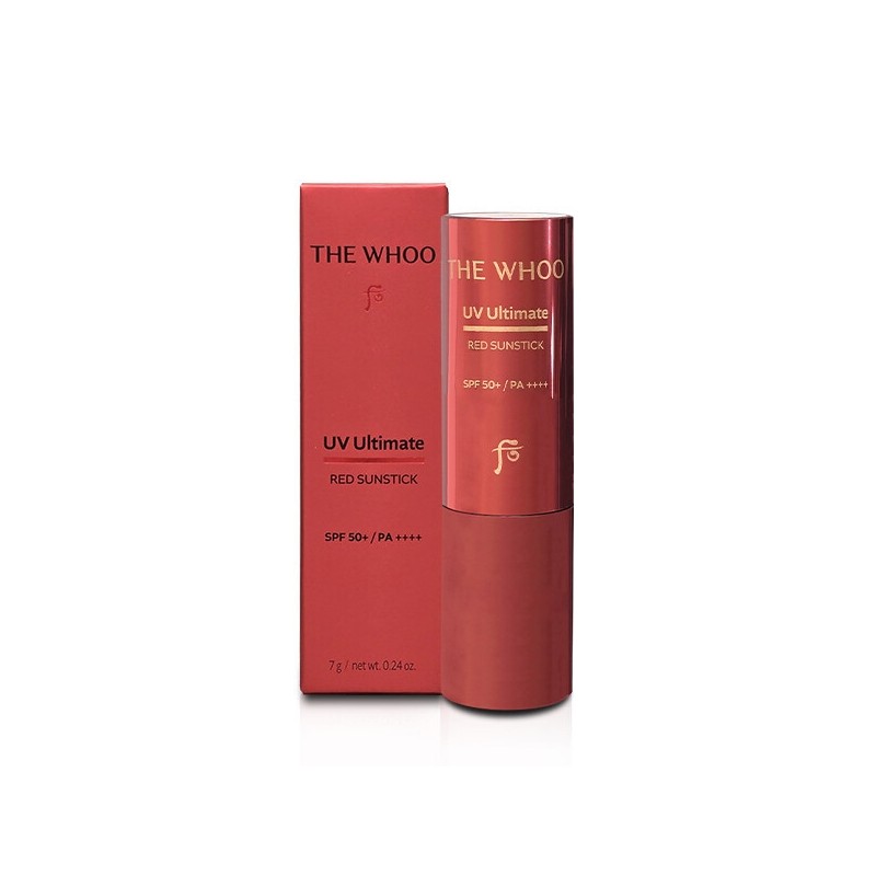 Whoo UV Ultimate Red Sun Stick 7g / 후 유브이