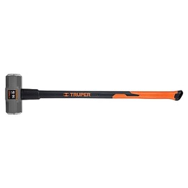 TRUPER MD-12F Sledge Hammers, 36" Fiberglass Handle 12 Lb (5.4 Kg)