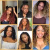 14 Inch Pre-Looped Yanky Twist Crochet Hair, 30 Strands/Pc, Mini