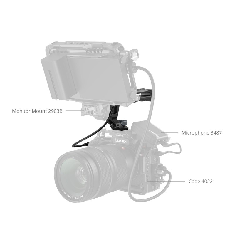 SmallRig 4927 Top Handle (with REC Trigger)