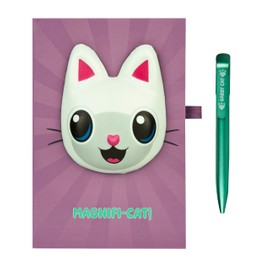 Undercover GABY2145EC Gabby's Dollhouse Squishy Notebook - Pink