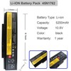 Gomarty 45N1762 76+ Laptop Battery Compatible with Lenovo ThinkPad (Edge)