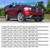 SecosAutoparts Front Driver Side Bottom Perforated Leather Replacement Seat Cover