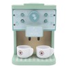 Coffee Maker Toy Fun Early Education Simulation Milk Cups Round