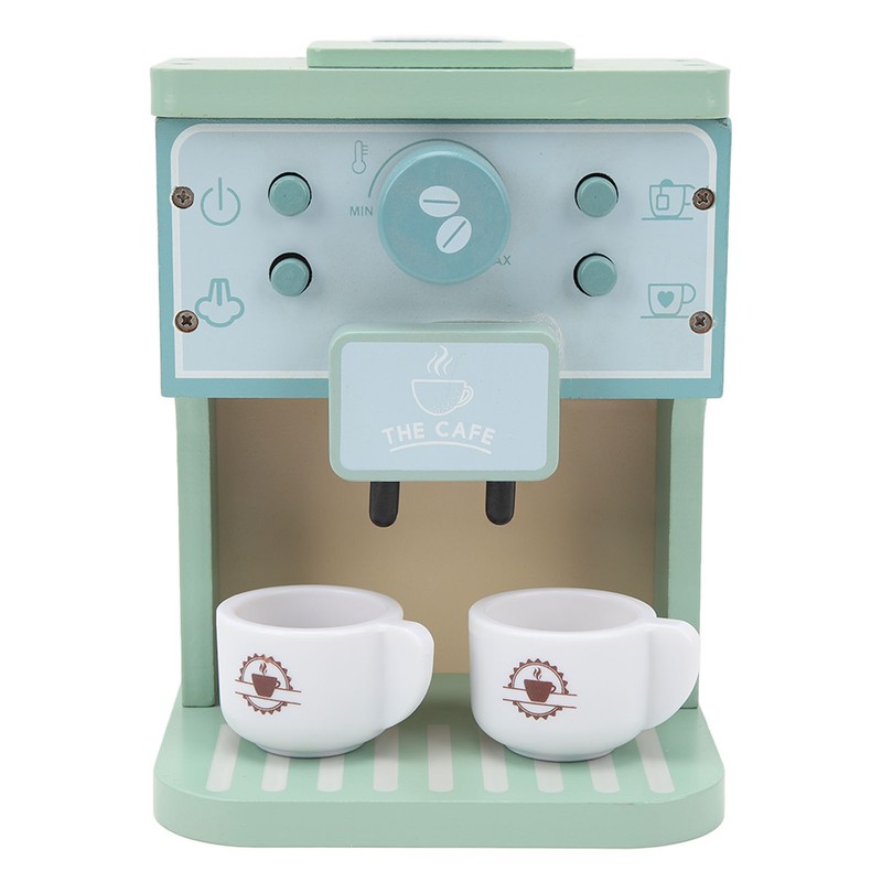 Coffee Maker Toy Fun Early Education Simulation Milk Cups Round